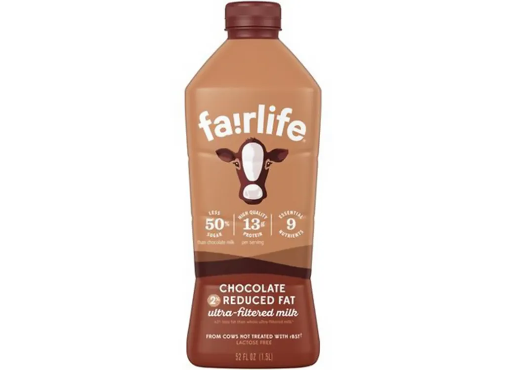 Fairlife chocolate milk