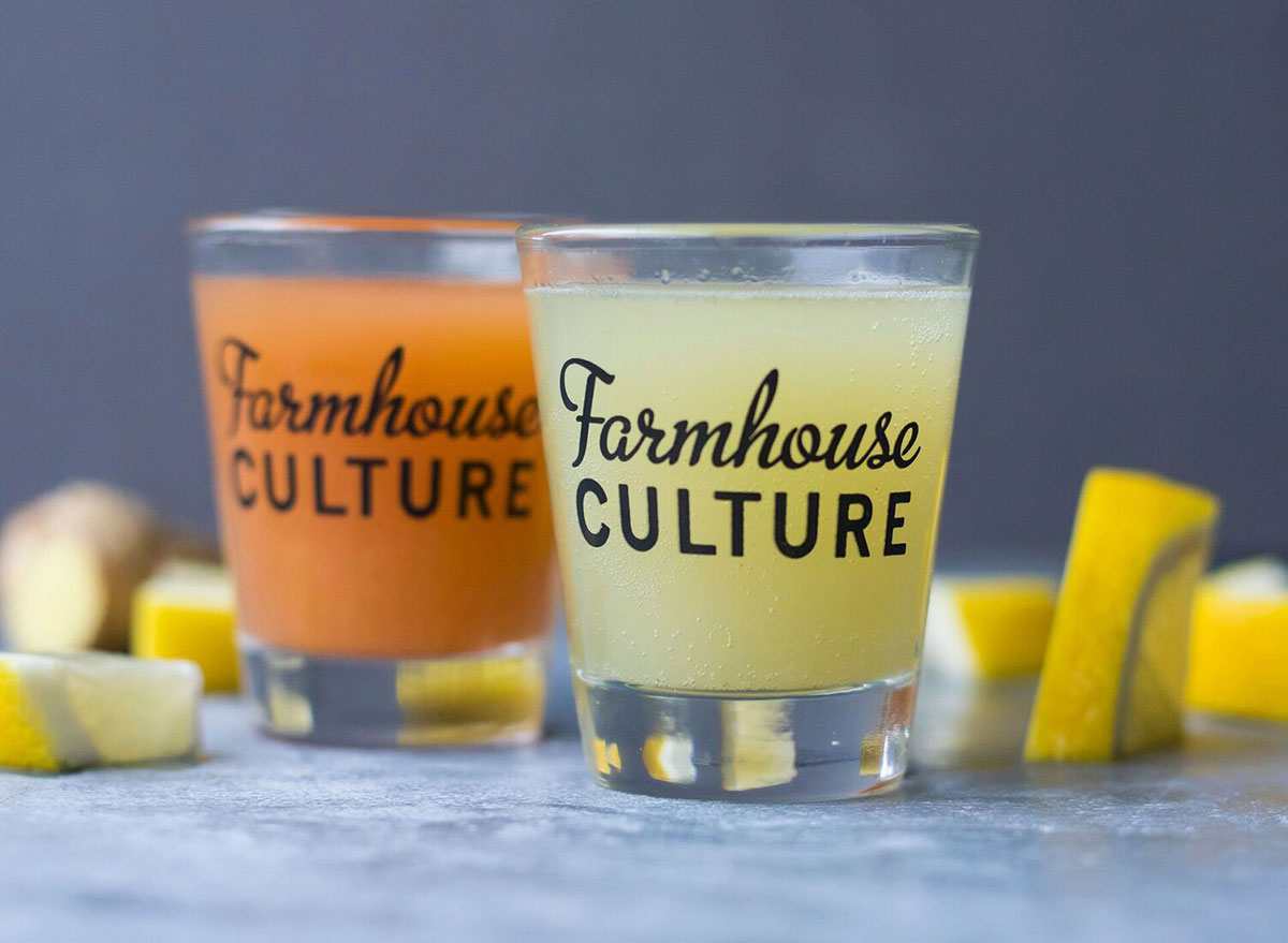 Farmhouse culture shots