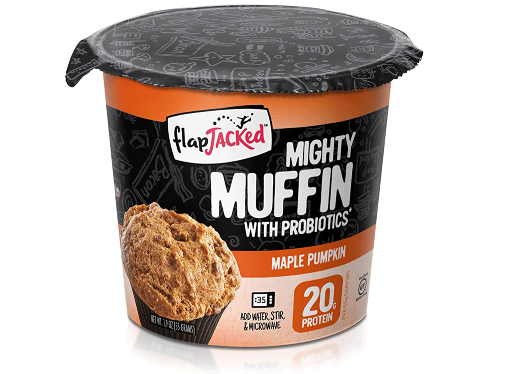 Flapjacked mighty muffin maple pumpkin
