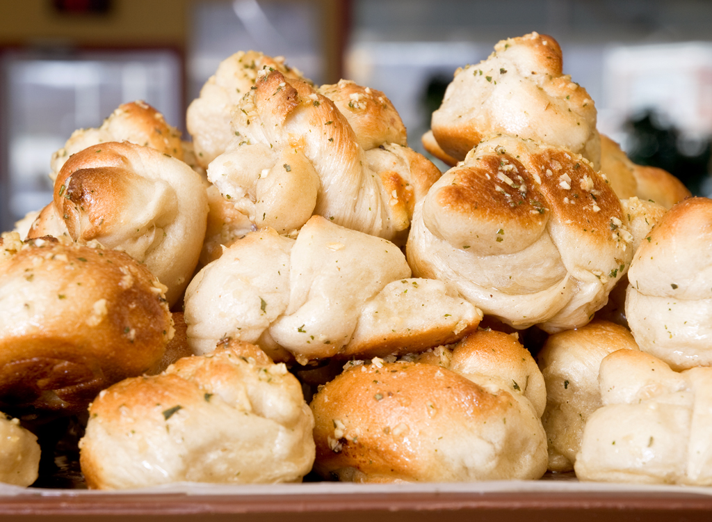 Garlic knots