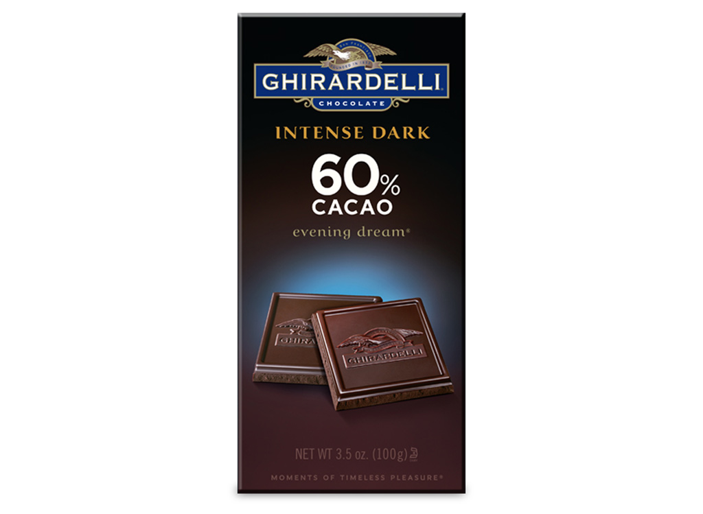 Ghirardelli dark chocolate