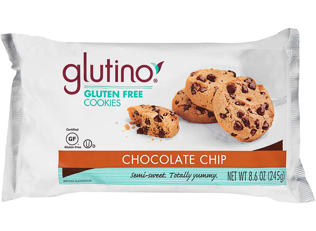 Glutino gluten-free chocolate chip cookies