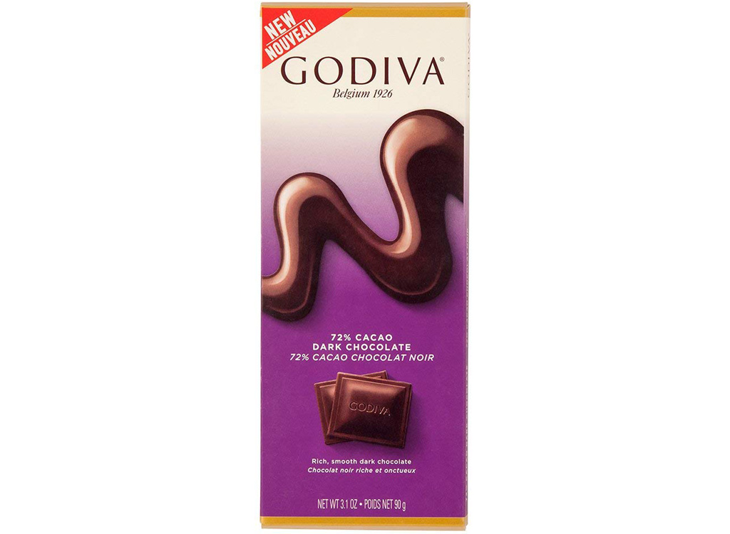 Godiva dark chocolate