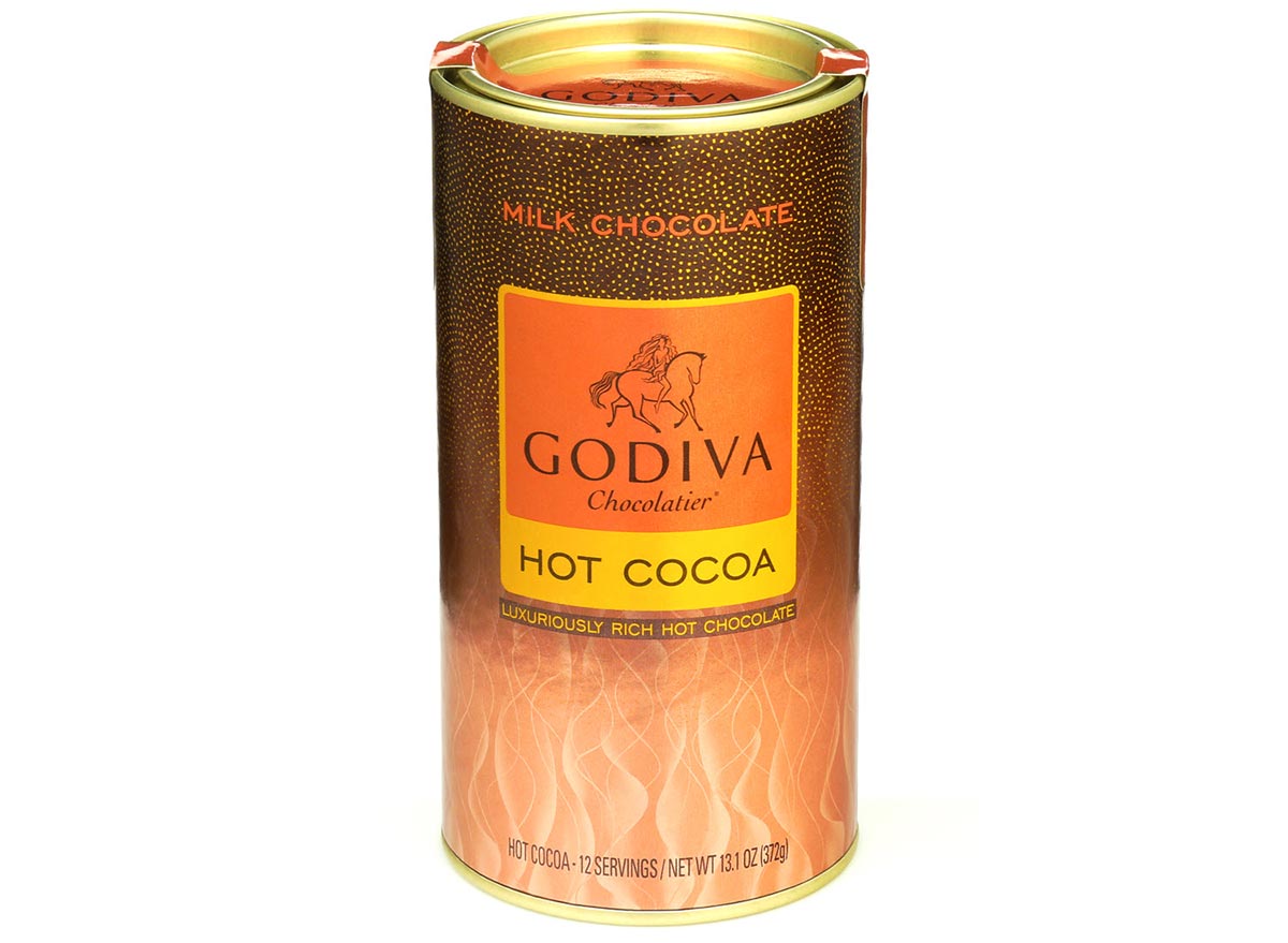 Godiva hot cocoa
