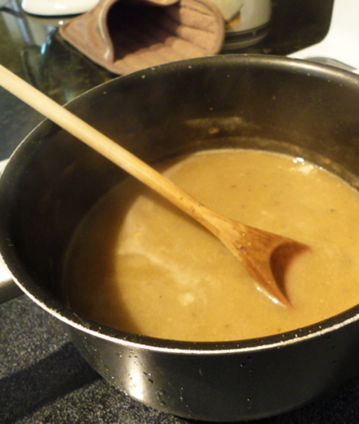 Gravy fat separator