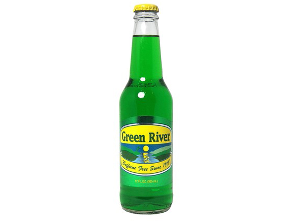 Green river bottle