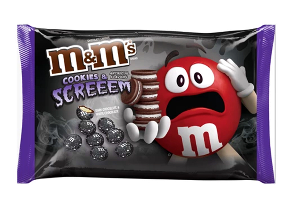 M&M halloween pack