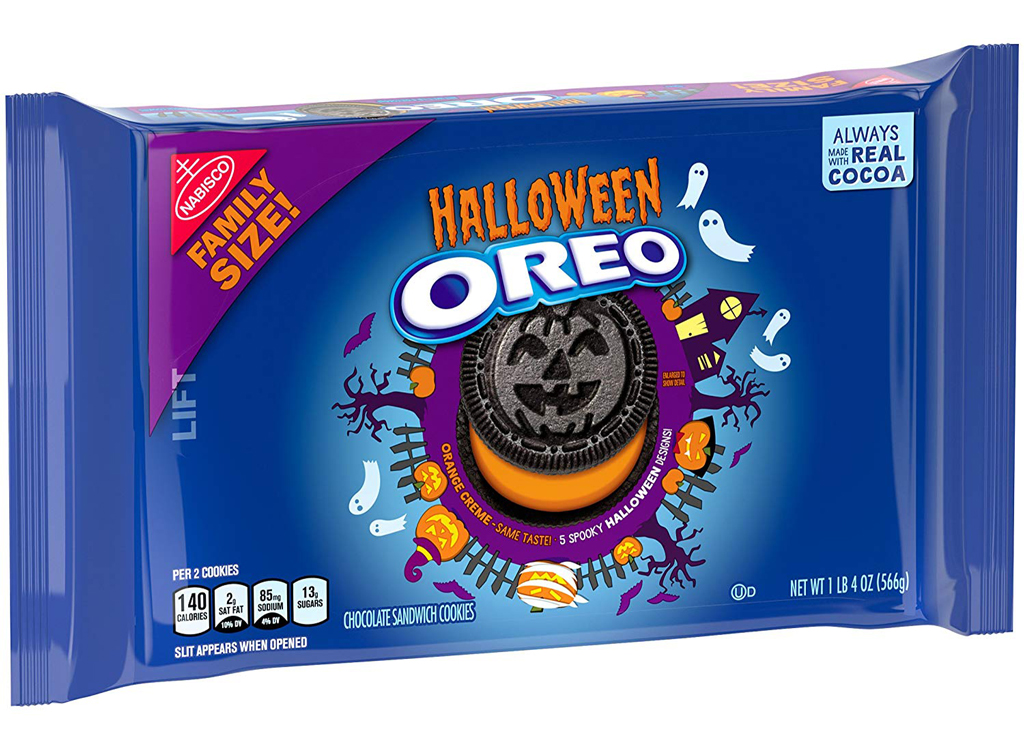 Halloween oreos