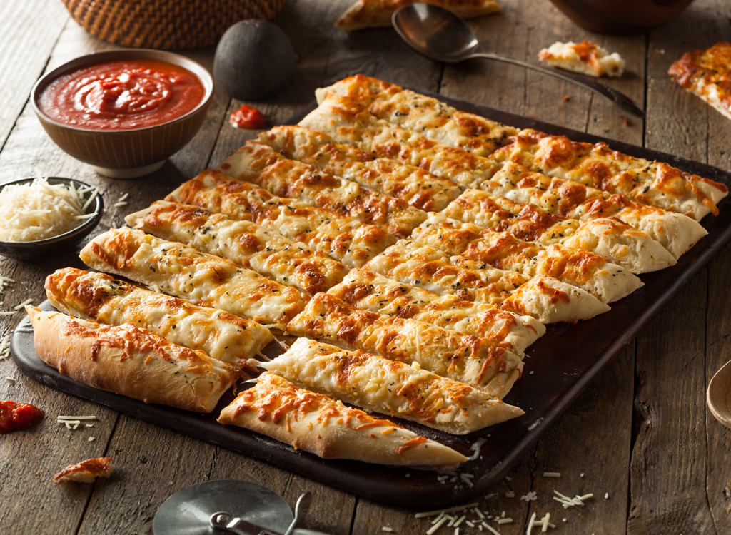 Cheesy breadsticks