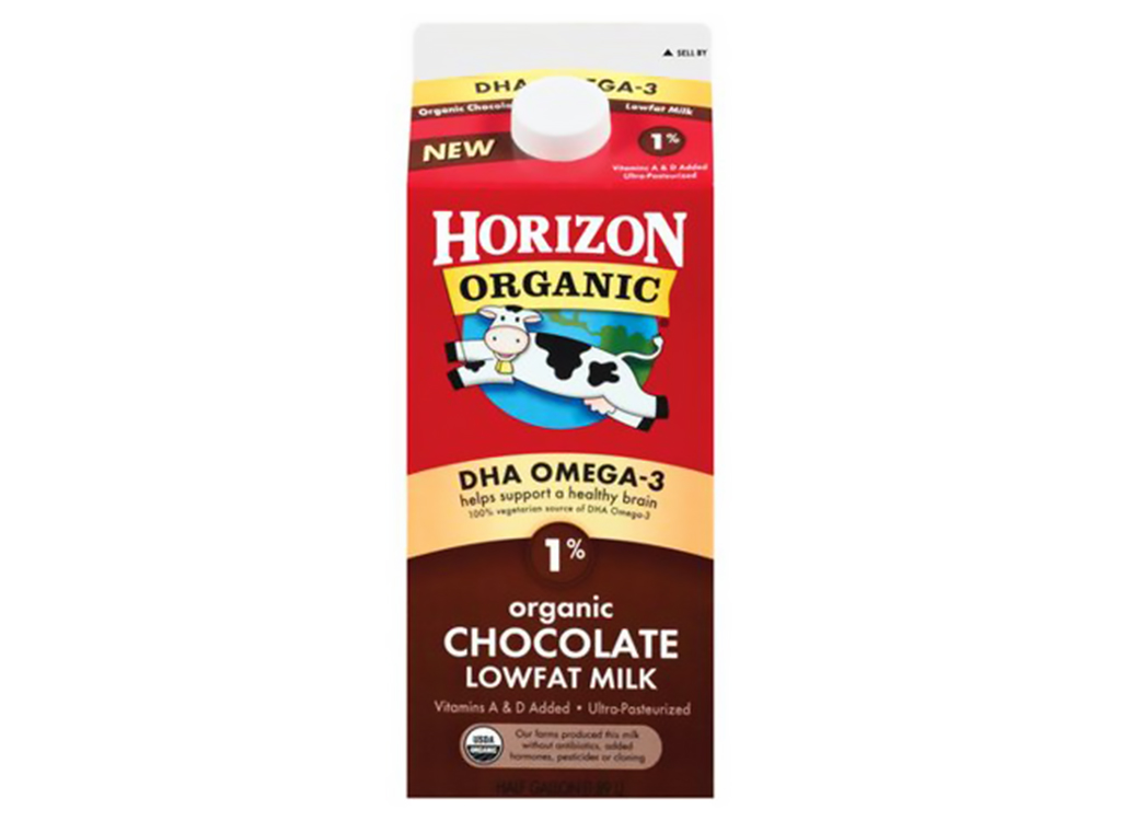 Horizon chocolate milk