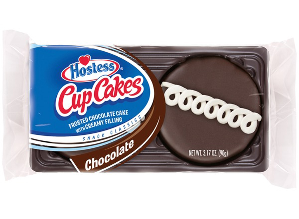 Hostess chocolate cupcake