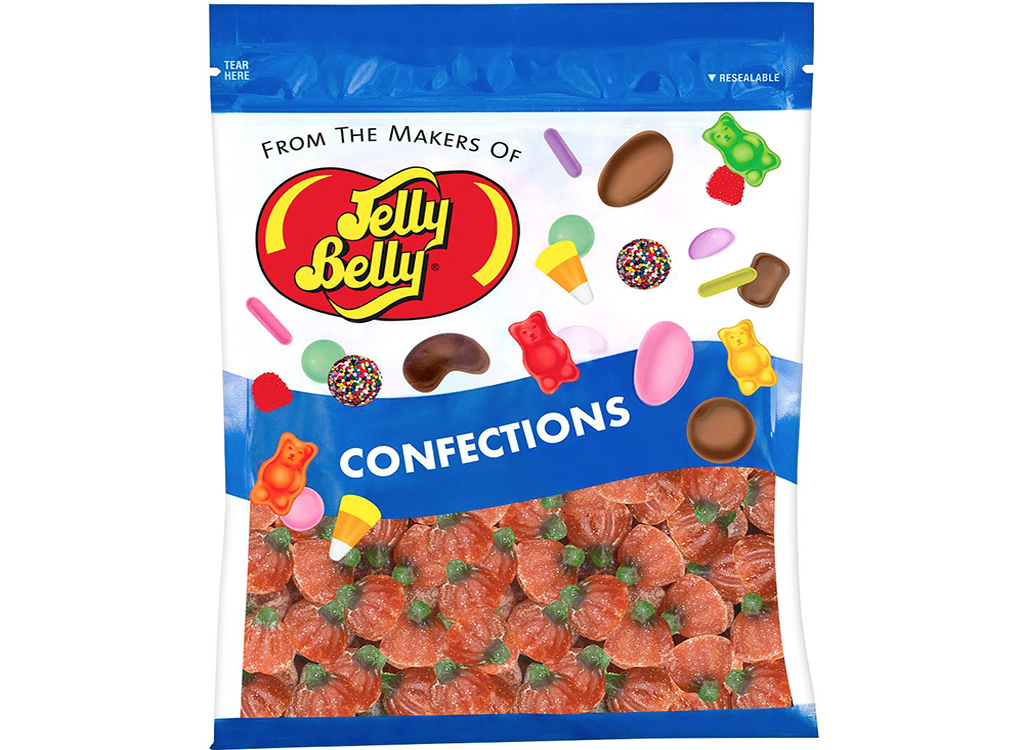 Jelly belly sour gummi pumpkins