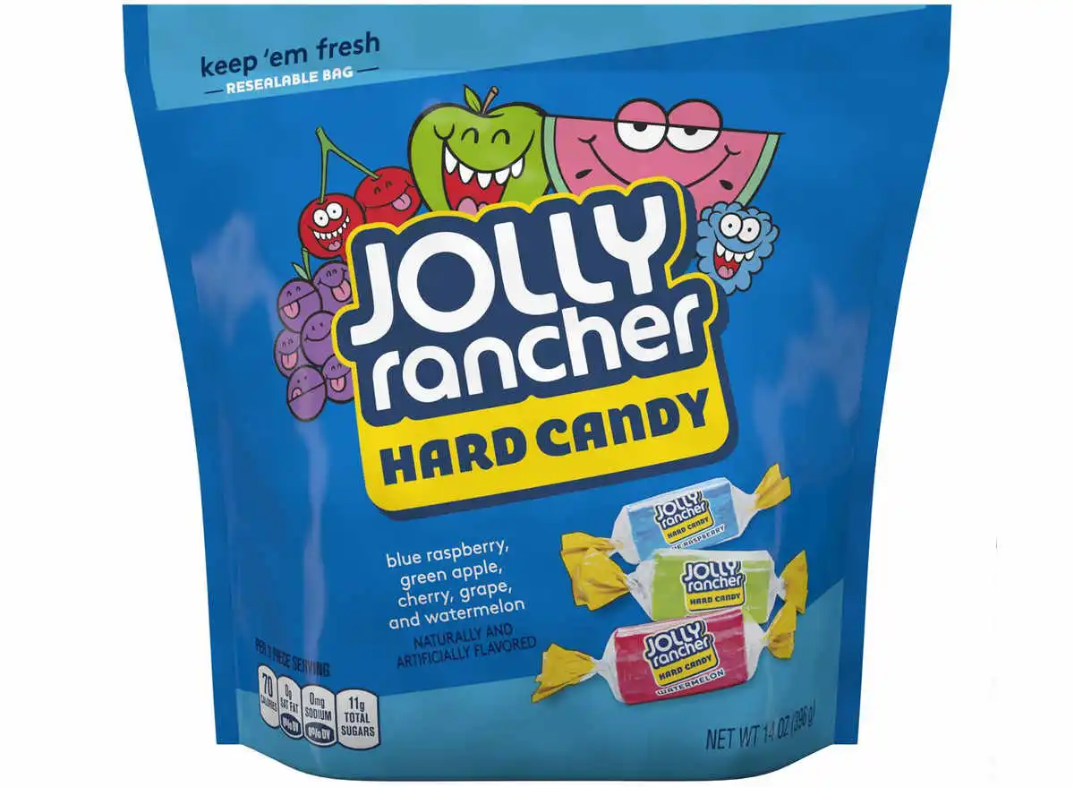 Jolly rancher hard candy pack