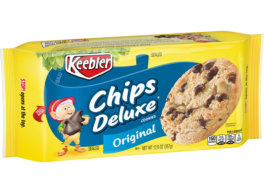 30 Most Popular Chocolate Chip Cookie Brands — Ranked Eat This, Not That!