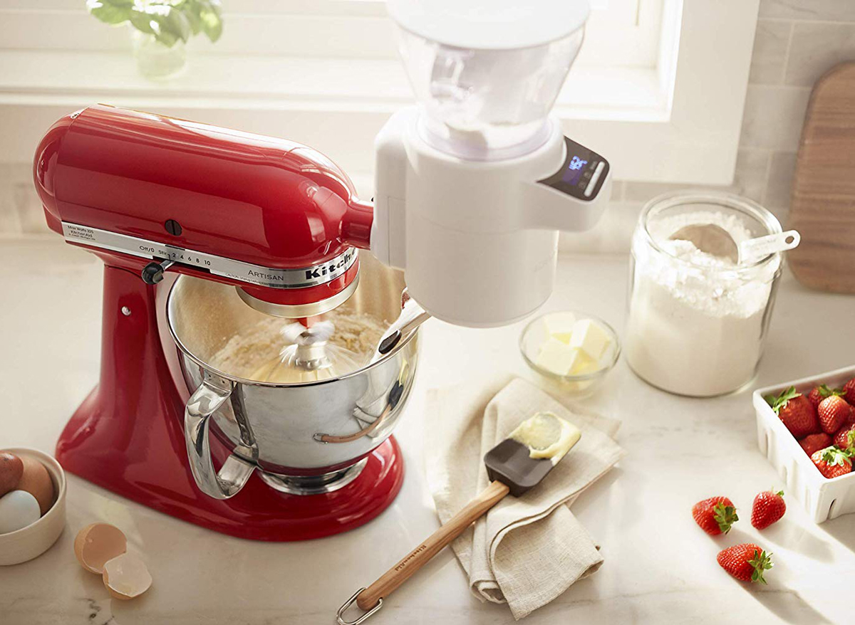 KitchenAid's Sifter Attachment Is a MustBuy for Bakers Eat This, Not That!
