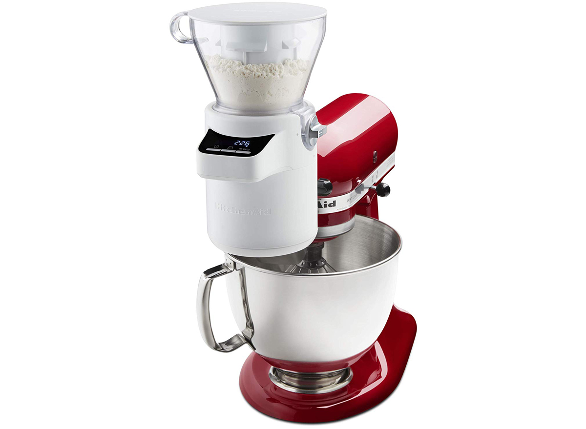 Kitchen aid stand mixer attachment sifter