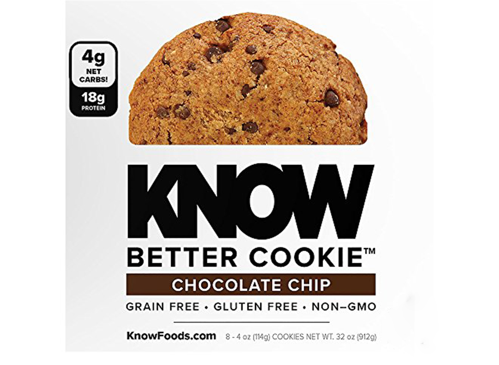 KNOW better chocolate chip cookie