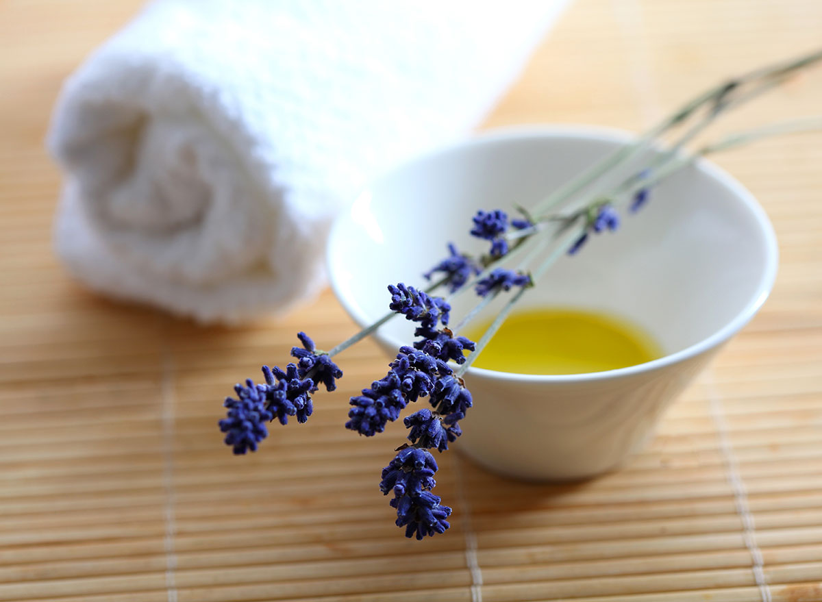 lavender oil