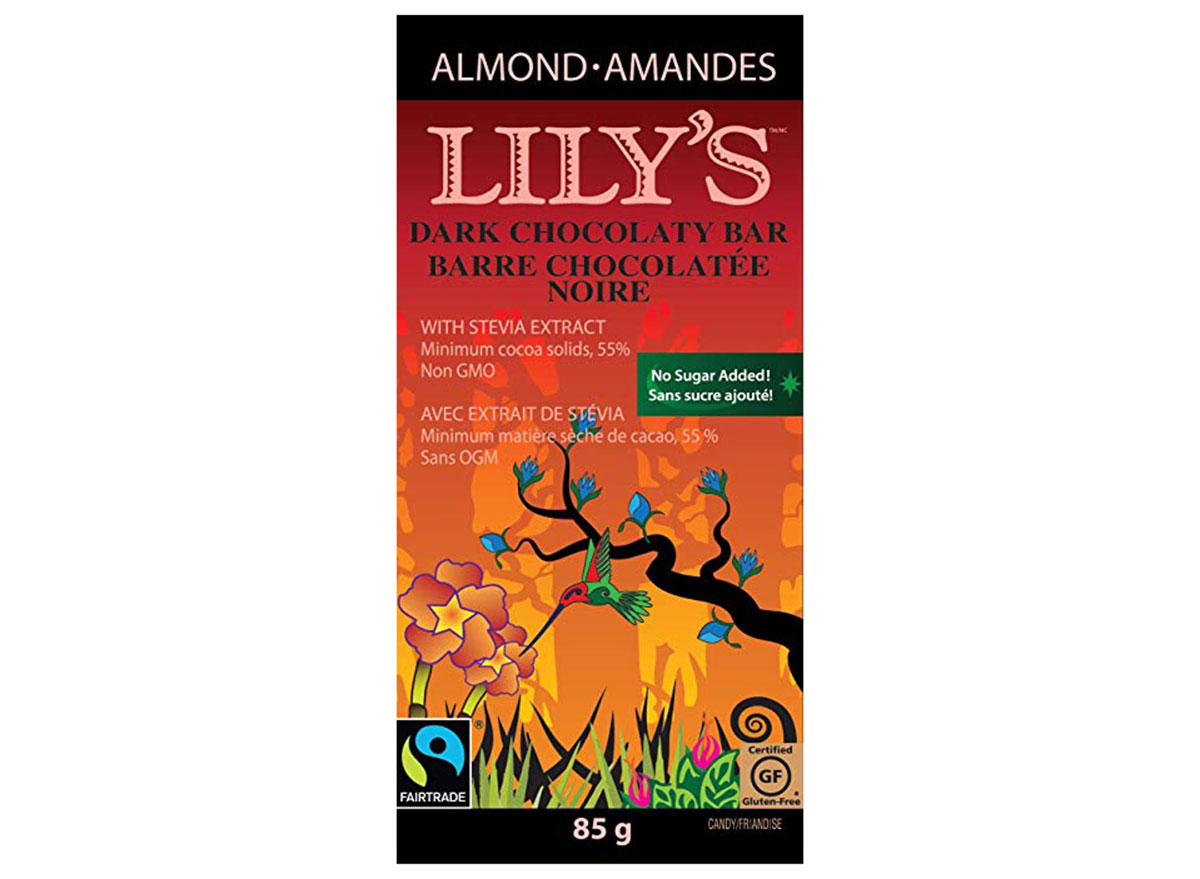 lilly's dark chocolate