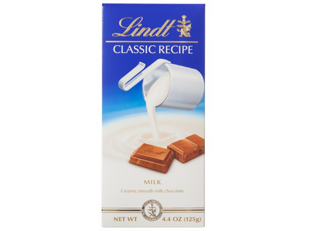 Lindt classic recipe milk chocolate bar