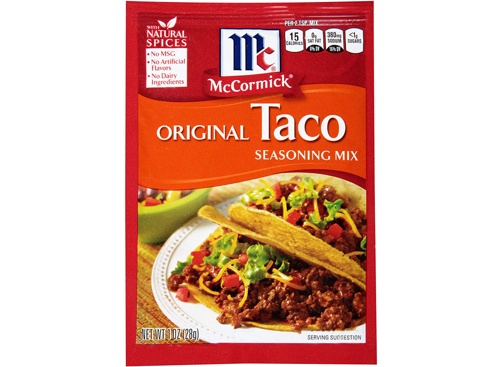 Mrs. Dash Salt Free Taco Seasoning Mix, 1.25 oz - Kroger