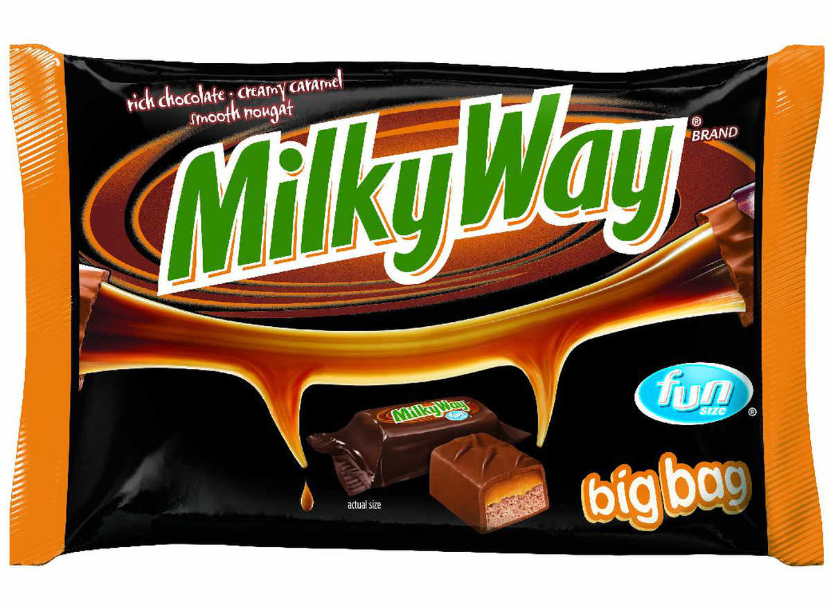 Milky way snack size bars