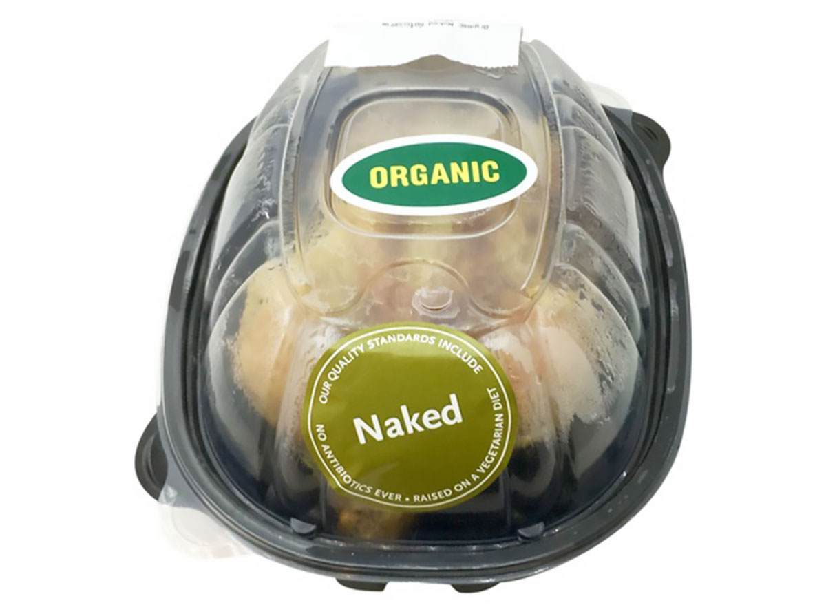 naked organic rotisserie chicken