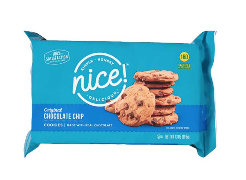 Nice! original chocolate chip cookies