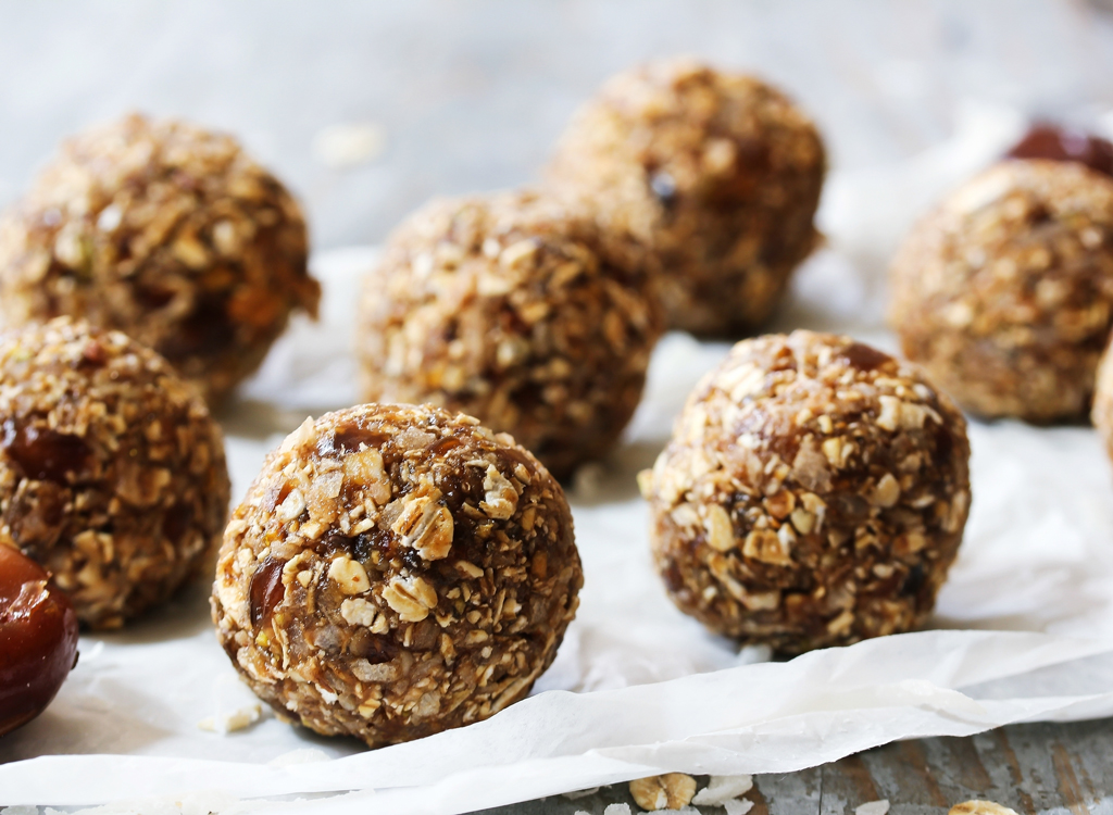 Oatmeal energy balls