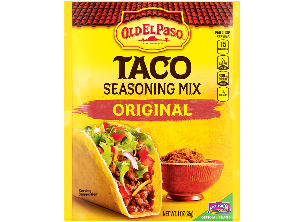 Old el paso taco seasoning mix original