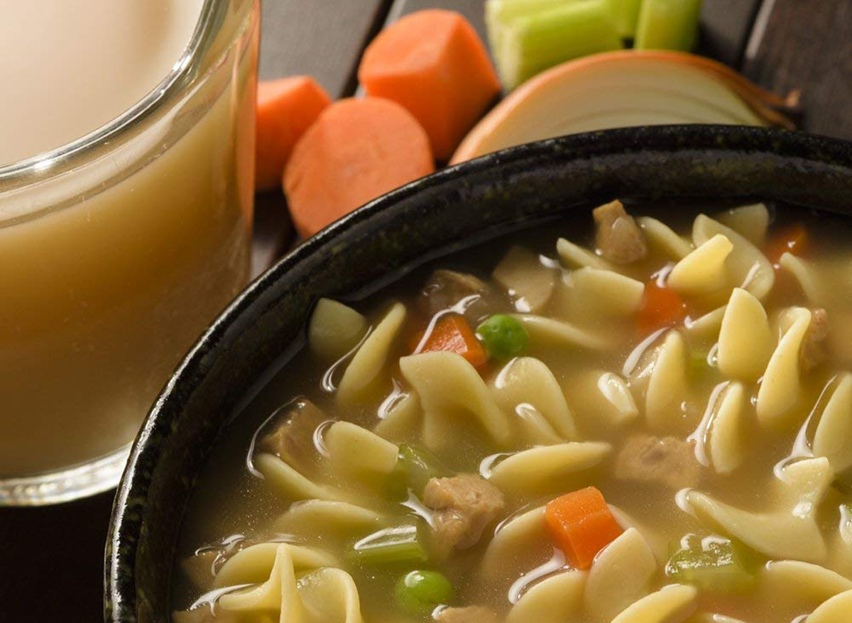Pacific foods bowl organic bone broth chicken noodle soup