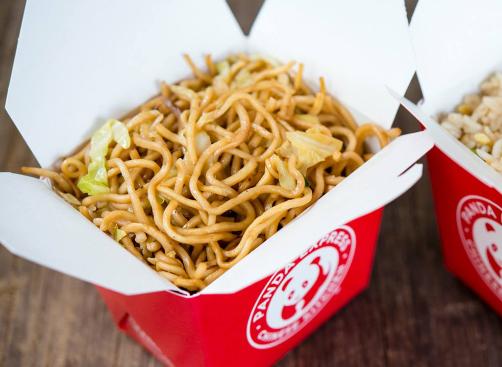 Panda express chow mein