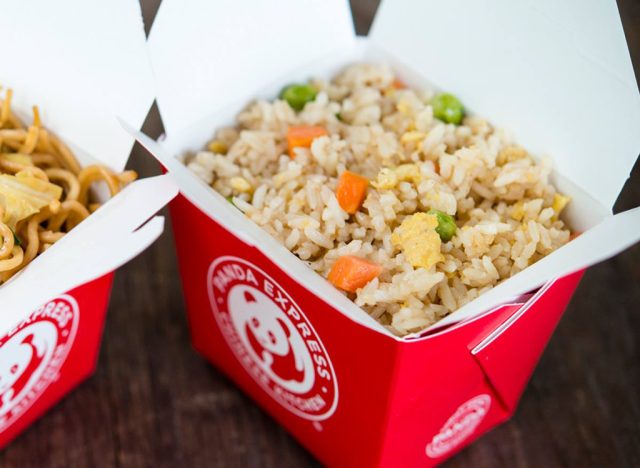 Panda express fried rice