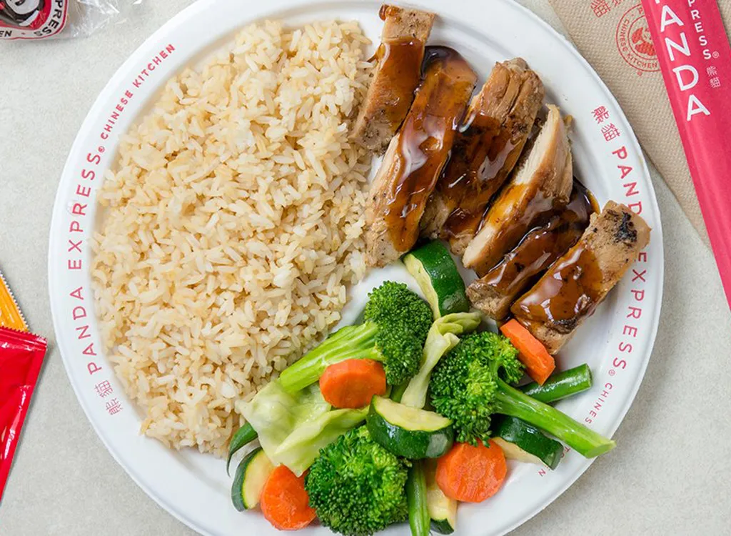 What is the unhealthiest food at Panda Express?