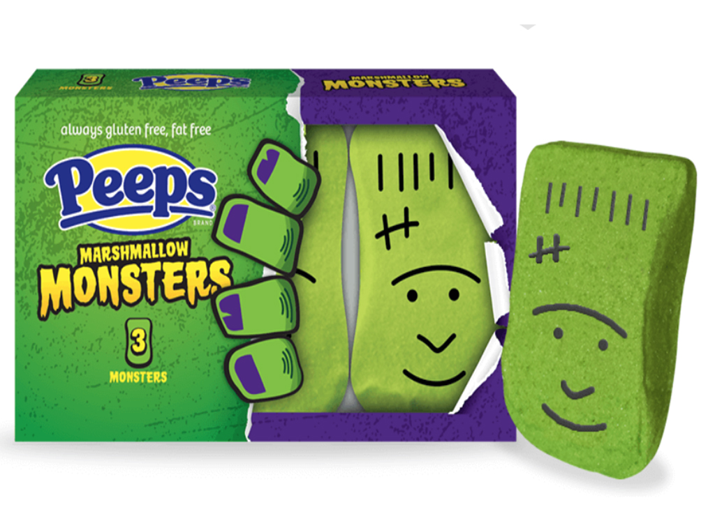 Peeps marshmallow monsters