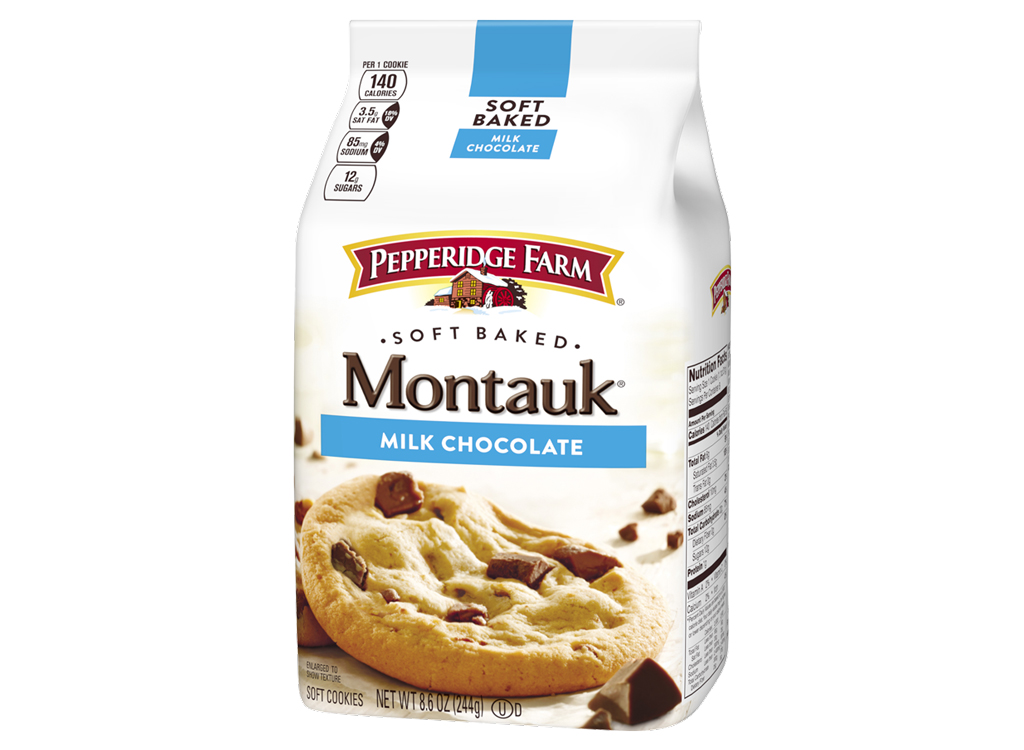 Pepperridge farm montauk milk chocolate chunk cookie