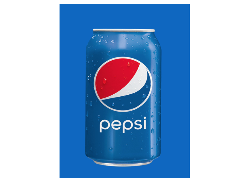 Pepsi soda