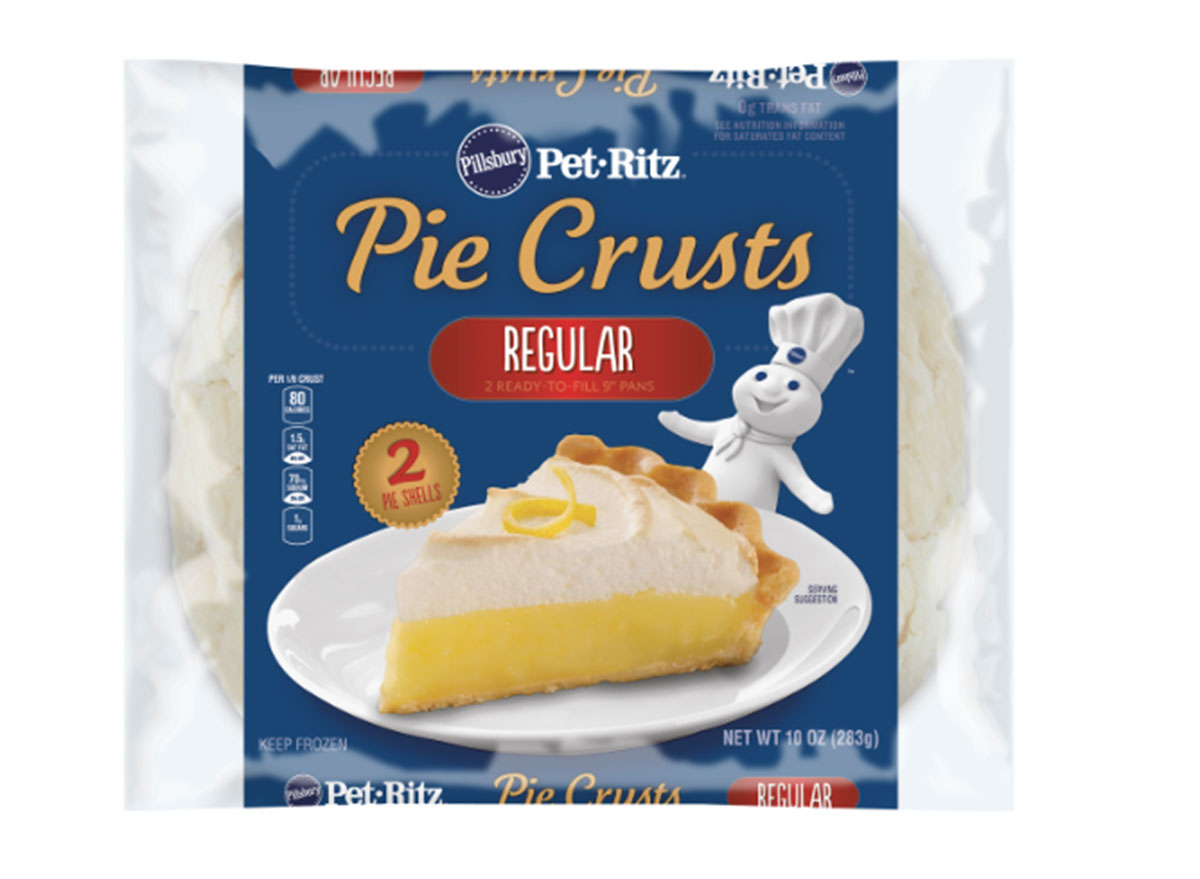 pillsbury pet ritz regular pie crust