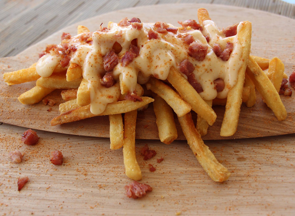 Pizza hut bacon cheddar fries