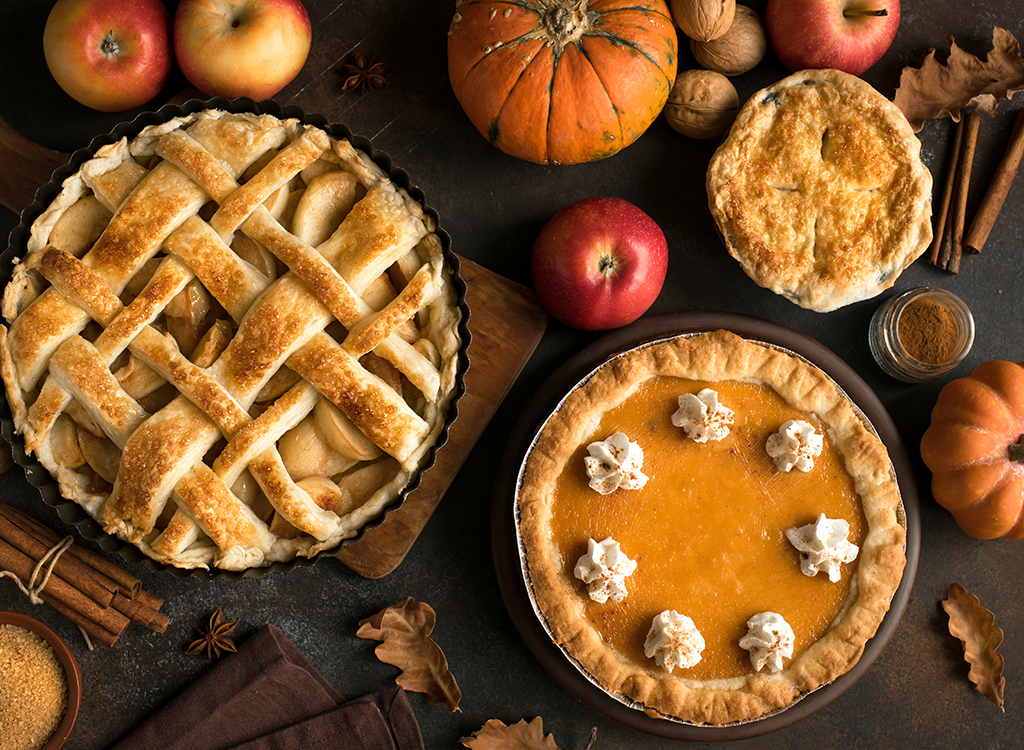 Pre made thanksgiving pies