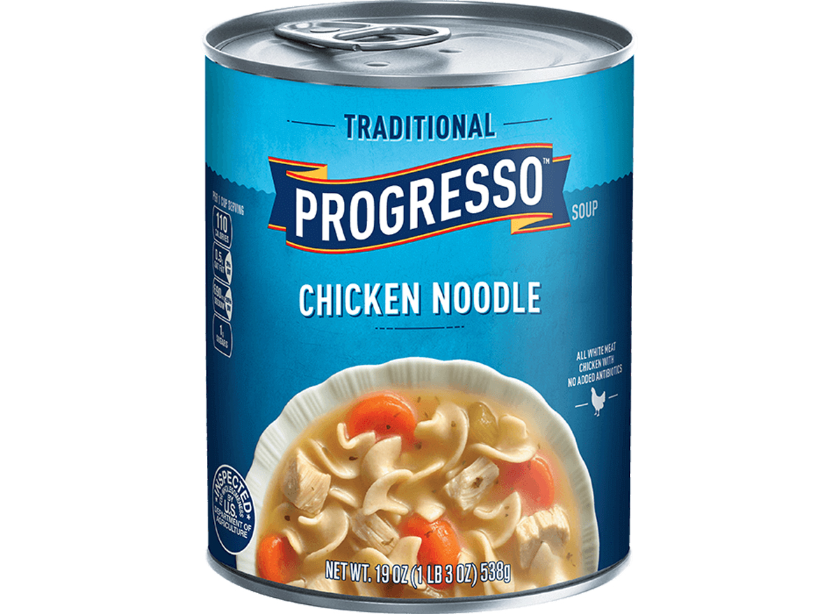 Progresso chicken noodle soup