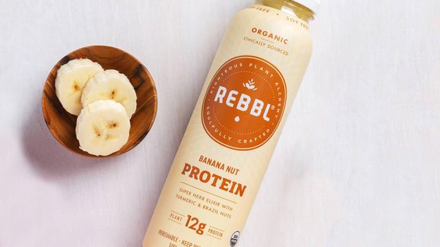 Rebbl banana nut protein shake