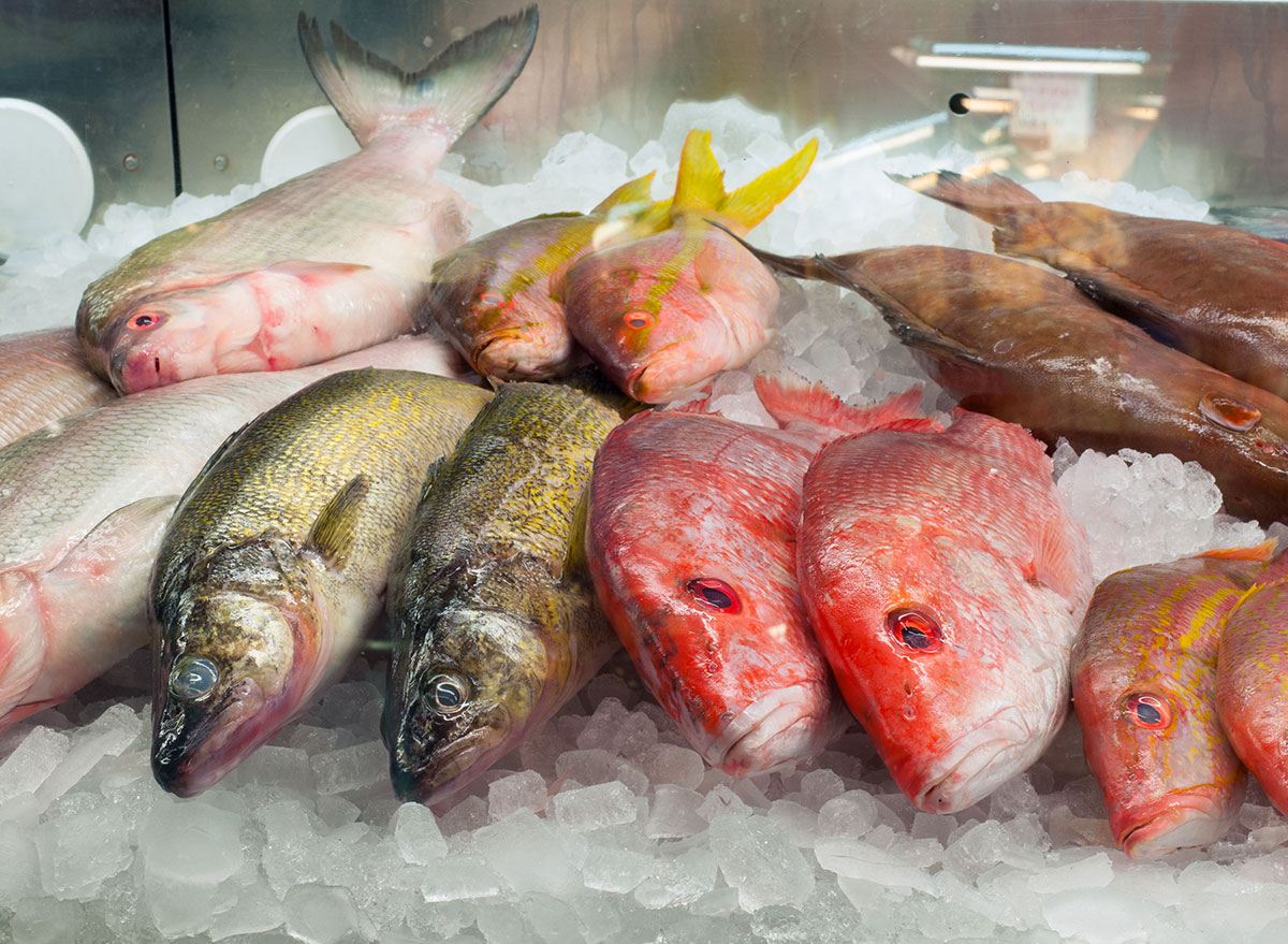 seafood assortment