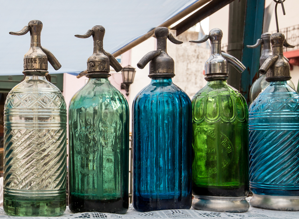 Seltzer bottles