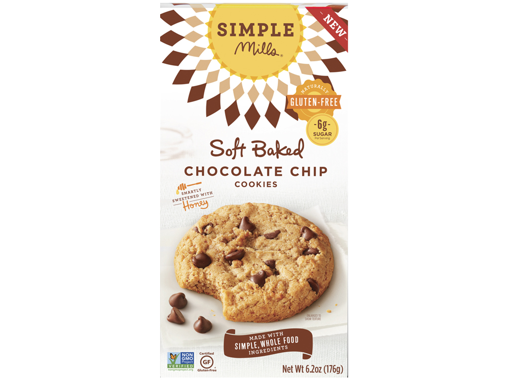 Simple mills soft baked chocolate chip cookies