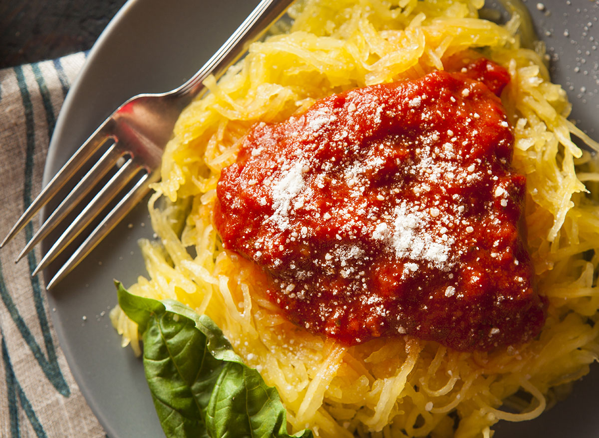 Spaghetti squash