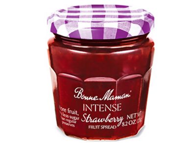 Strawberry intense fruit spread bonne maman