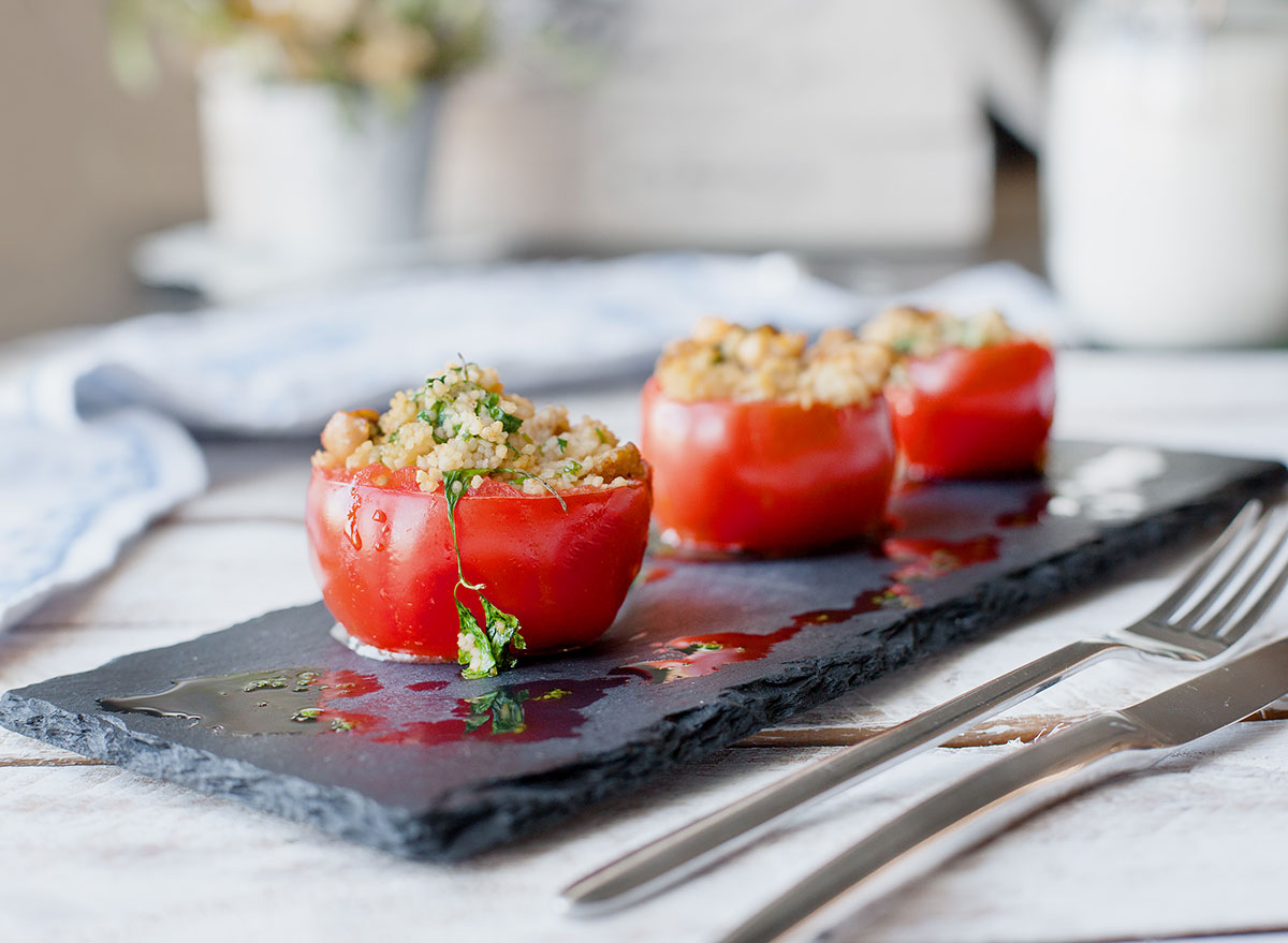 Stuffed tomato