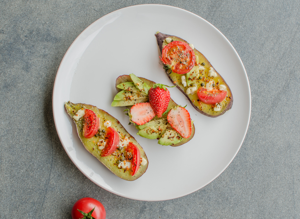 Sweet potato toast