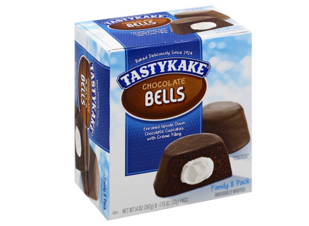 Tasty cake chocolate bells